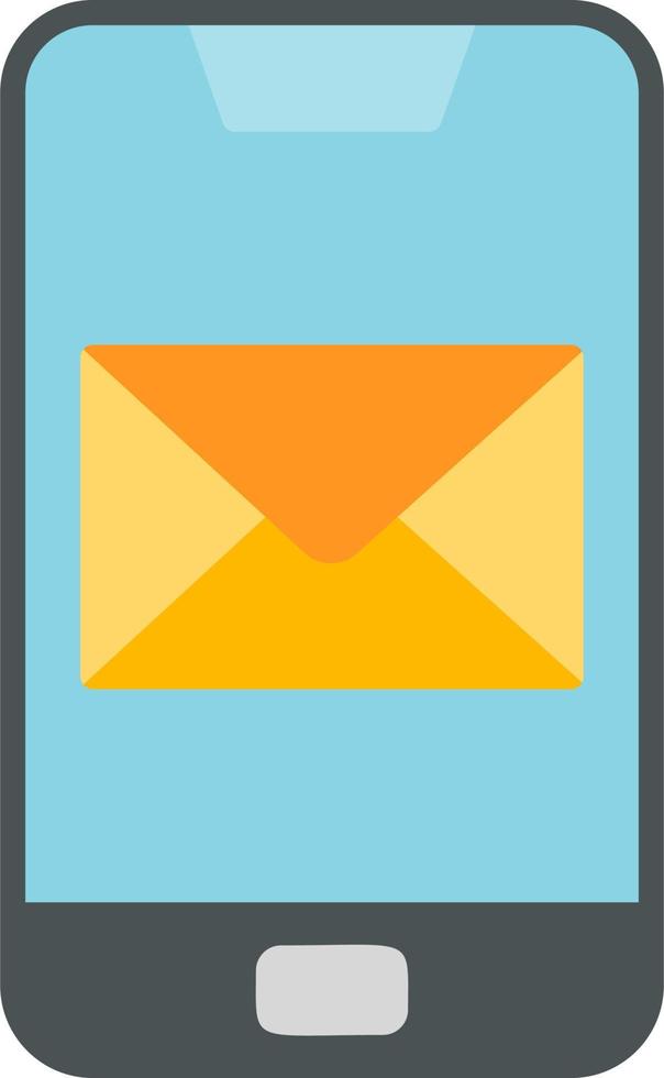 Phone Message Vector Icon