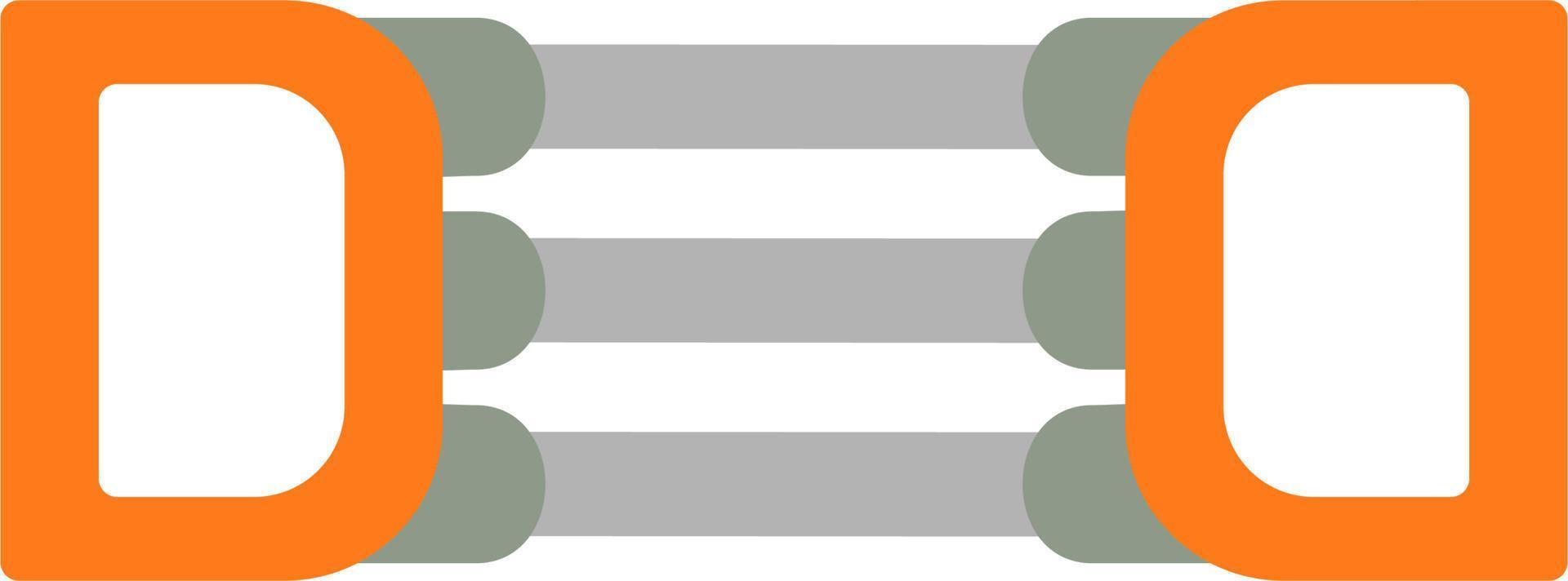 Chest Expander Vector Icon