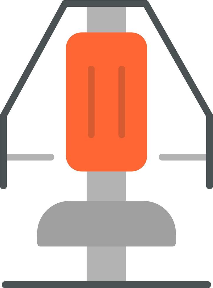 Chest Press Vector Icon