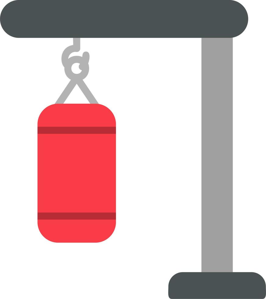 Boxing Bag Vector Icon