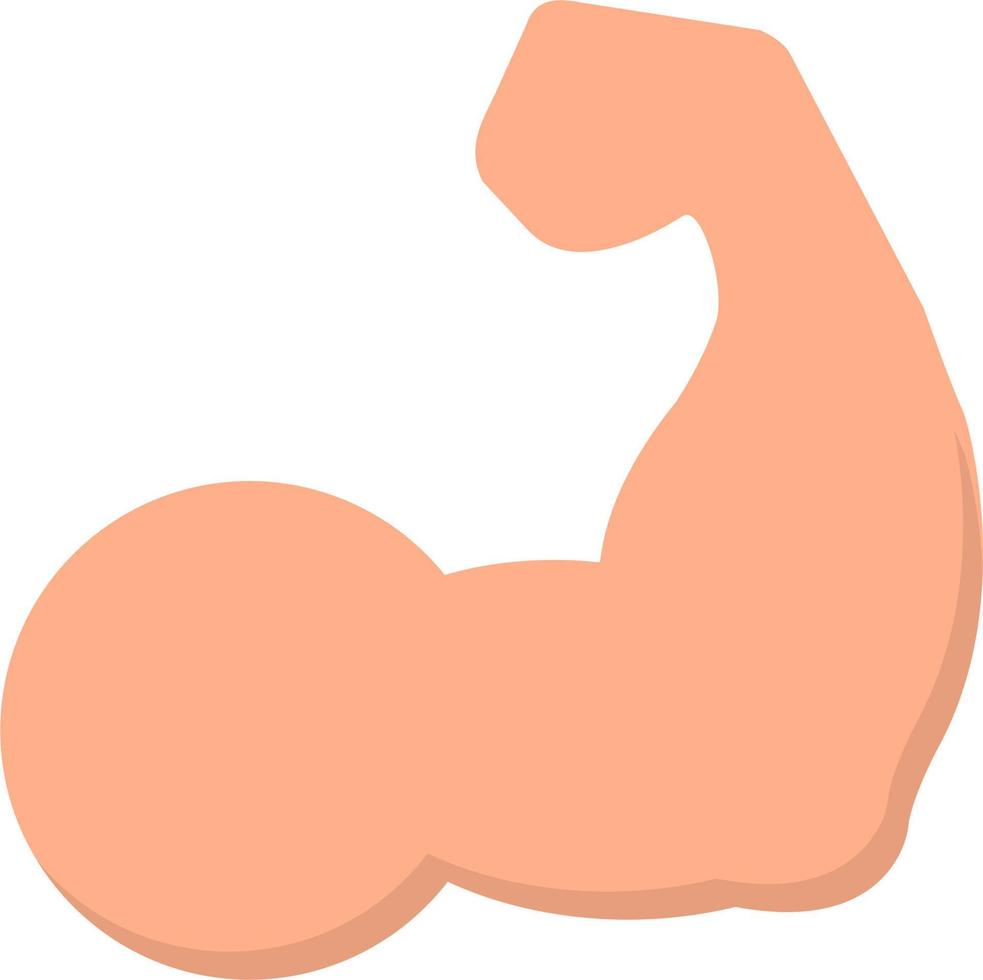 Arm Biceps Vector Icon