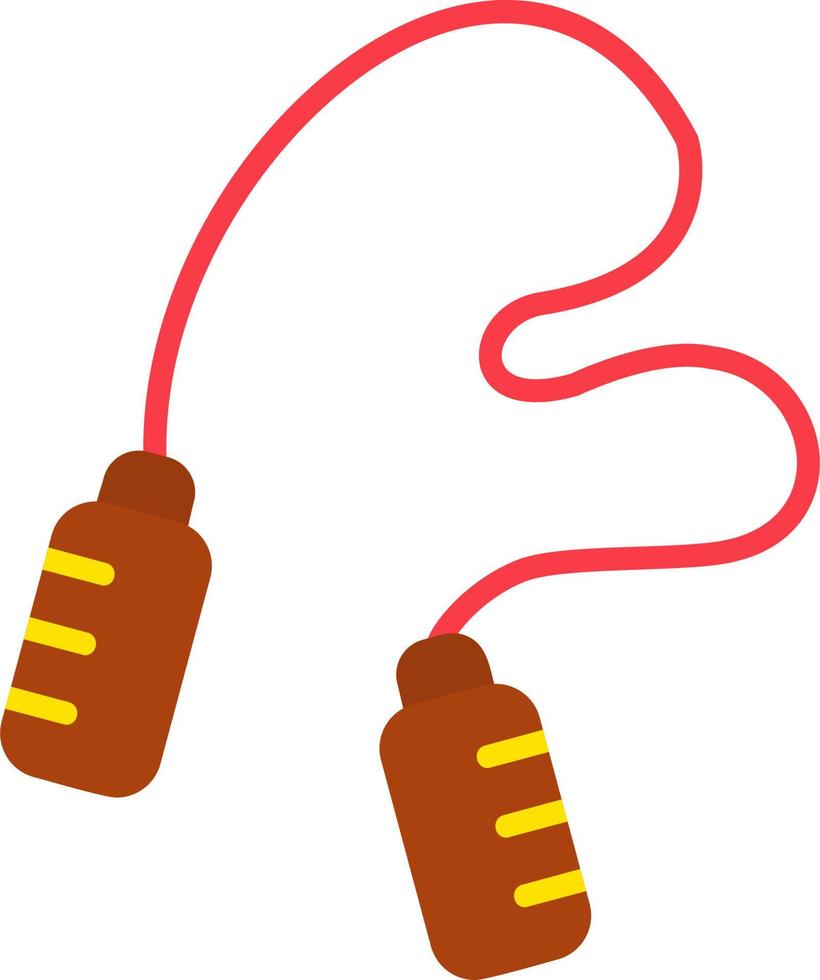 Skipping Rope Vector Icon