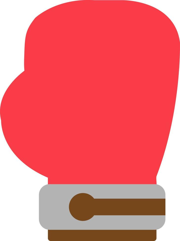 Boxing Gloves Vector Icon