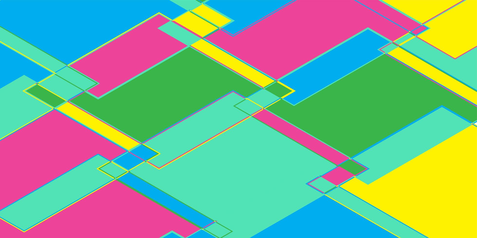 Abstract backgrounds have unlimited potential to make designs stand out and stand out, blue, green, pink, and yellow color photo