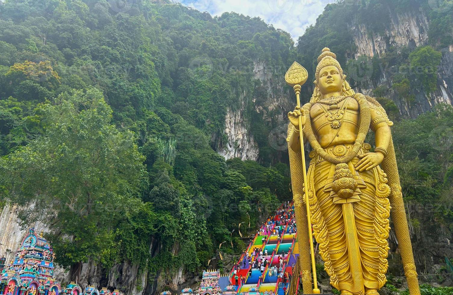 Batu caves in malaysia photo