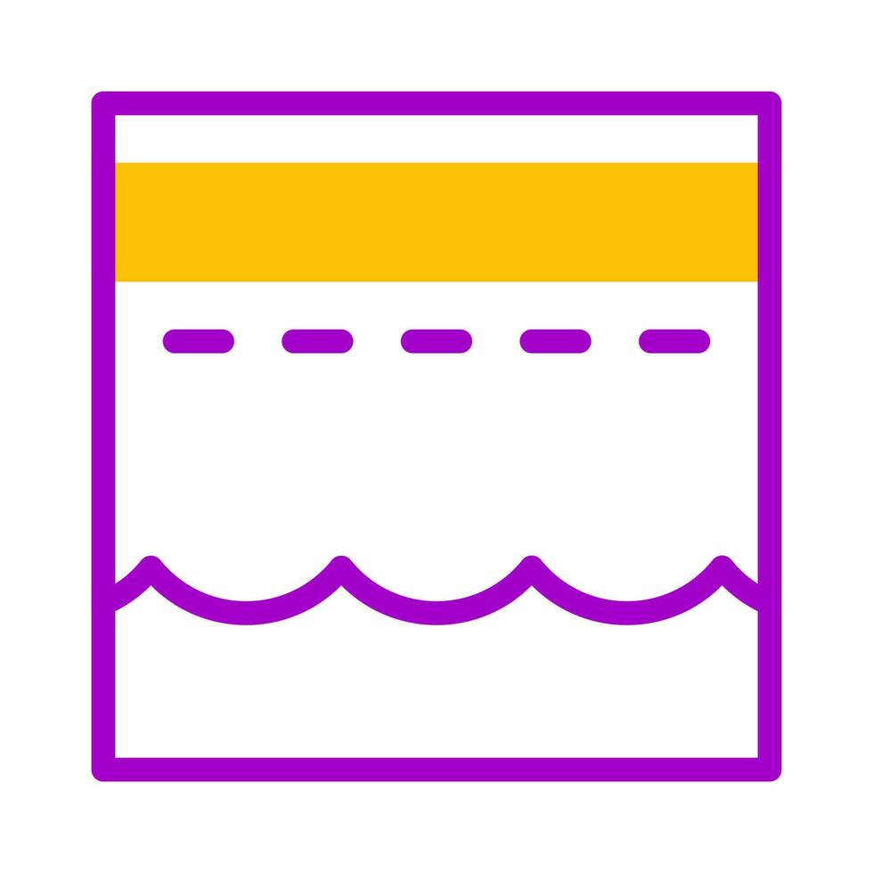 kaaba icon duotone purple yellow style ramadan illustration vector element and symbol perfect.