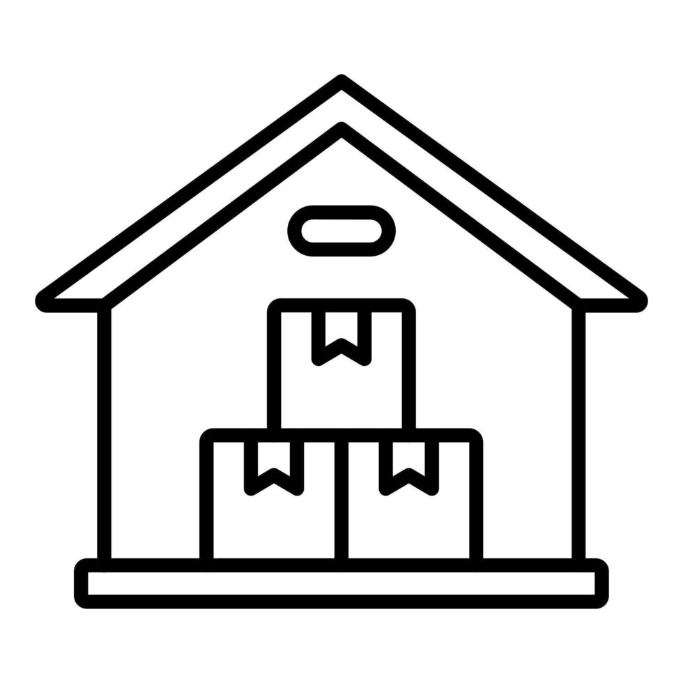 Inventory Icon Style vector