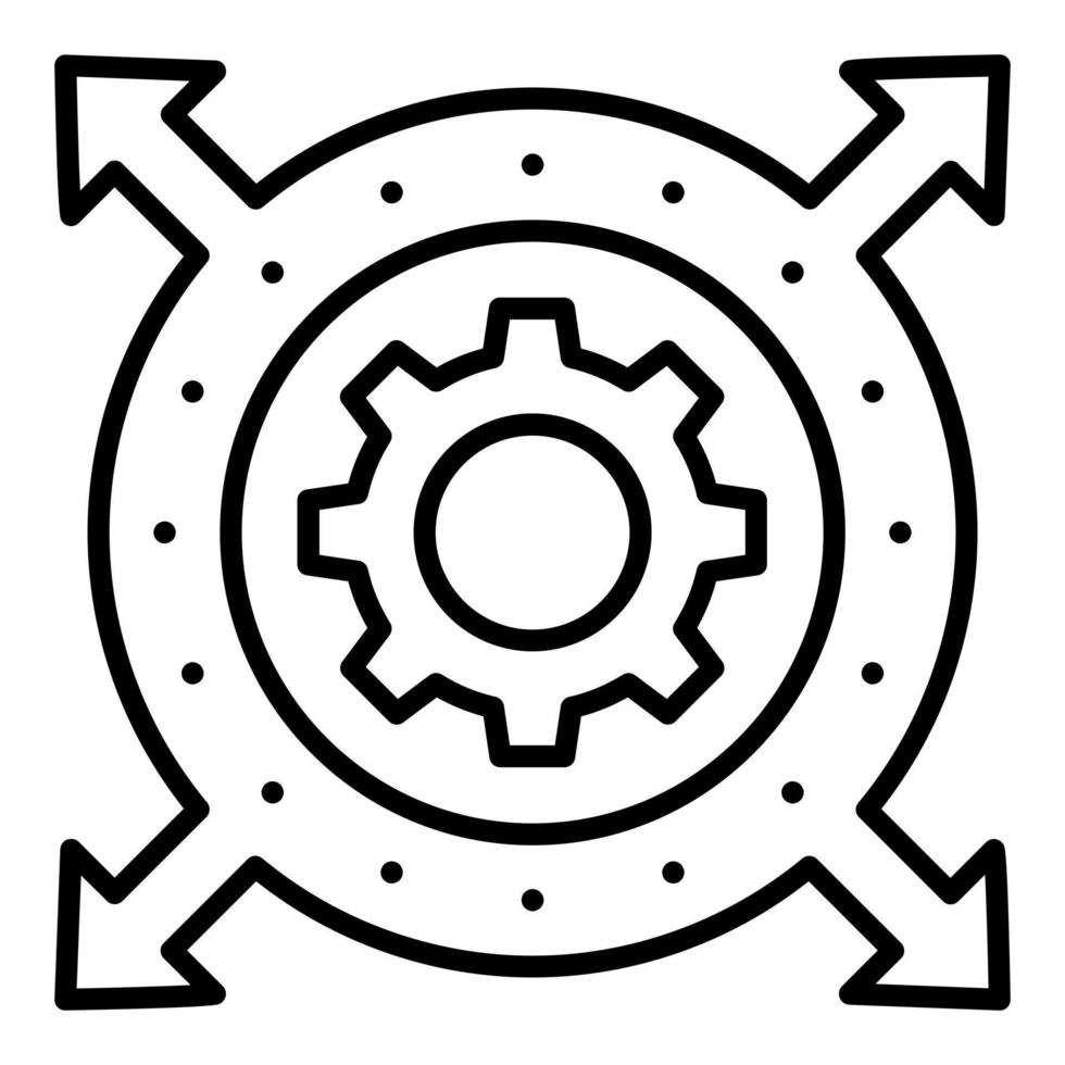 Expansion Icon Style vector