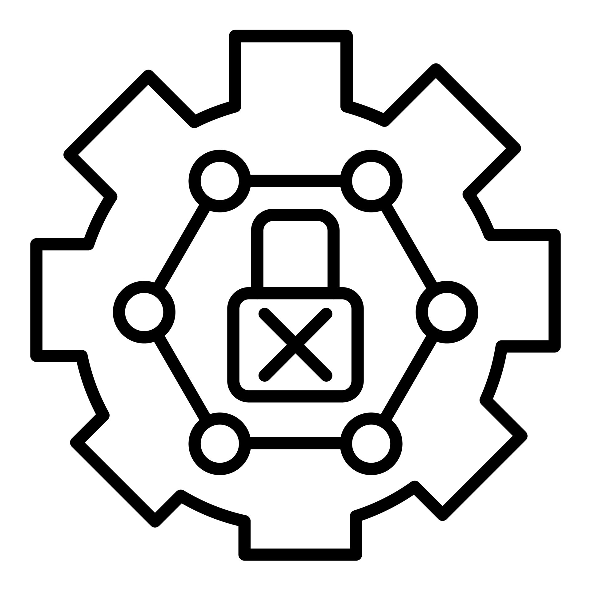 Limited Access Icon Style 20878582 Vector Art at Vecteezy