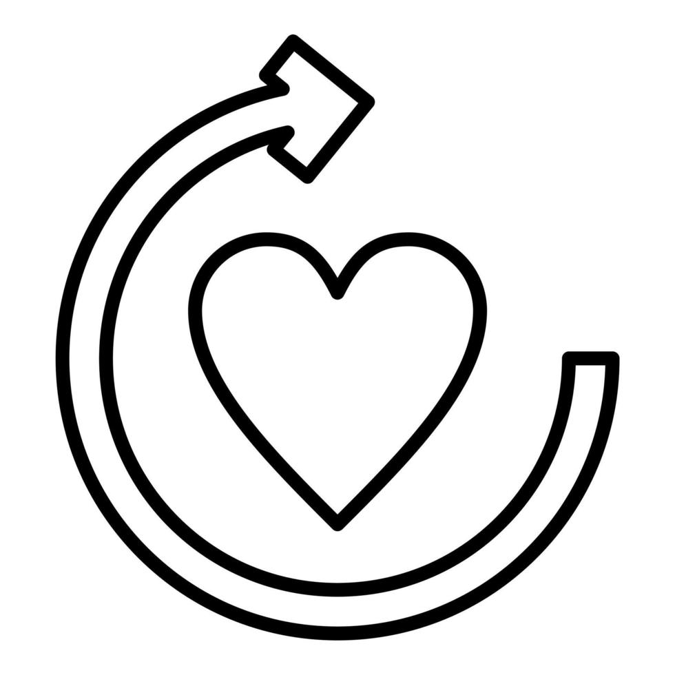 Restitution Icon Style vector