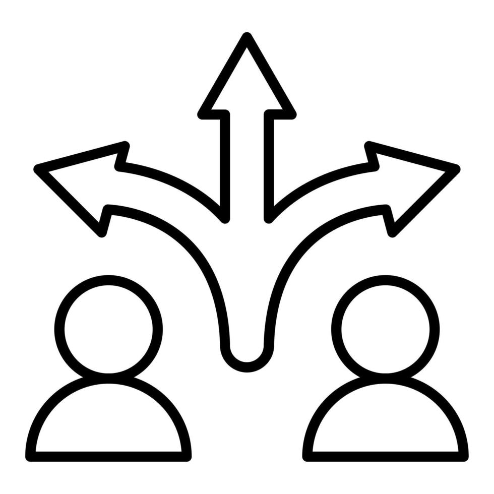 Flexibility Icon Style vector
