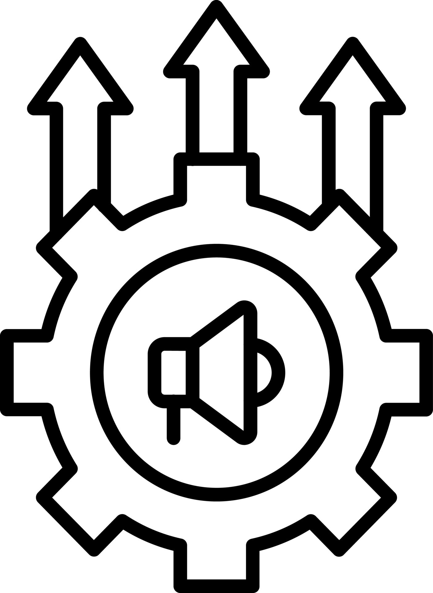 Campaign Optimization Icon Style 20878833 Vector Art at Vecteezy