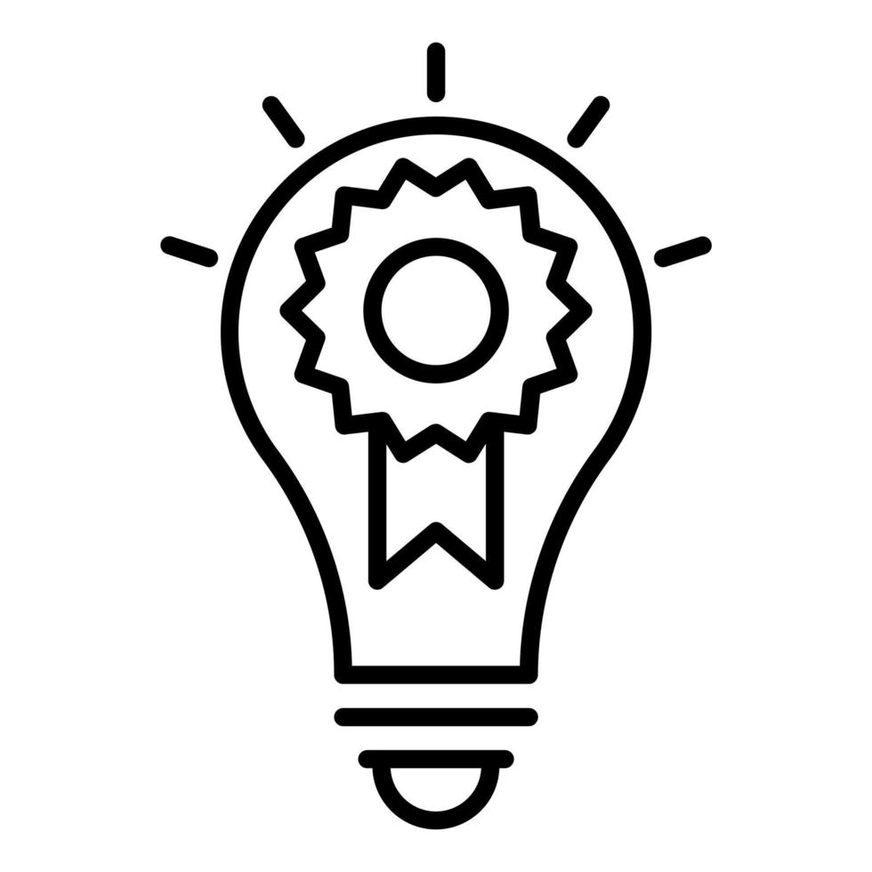 Great Solution Icon Style vector