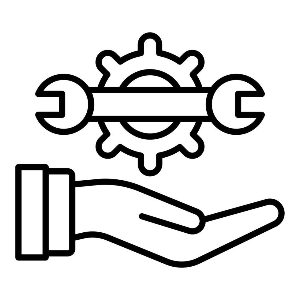 Service Icon Style vector