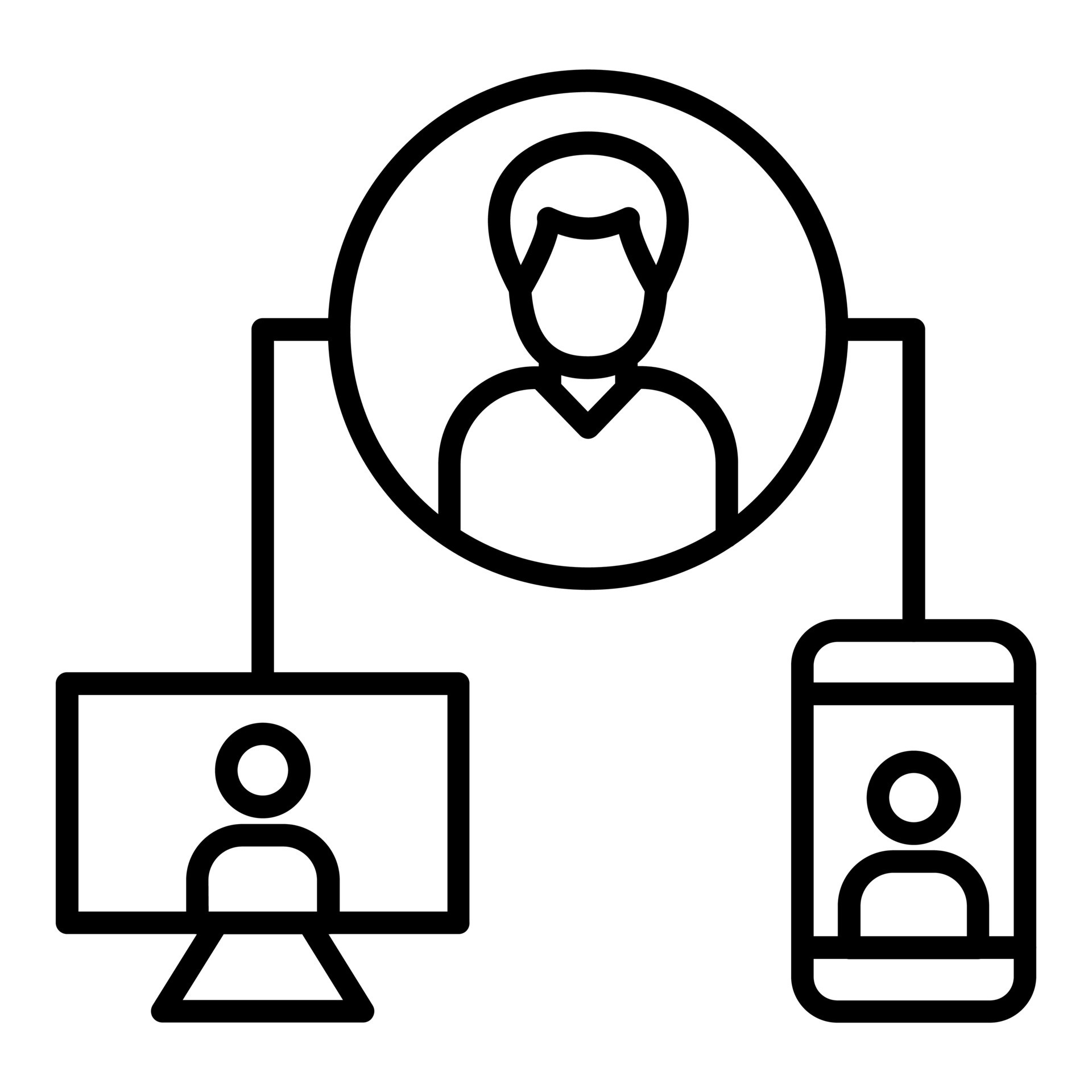 Customer Data Platforms Icon Style 20878869 Vector Art at Vecteezy