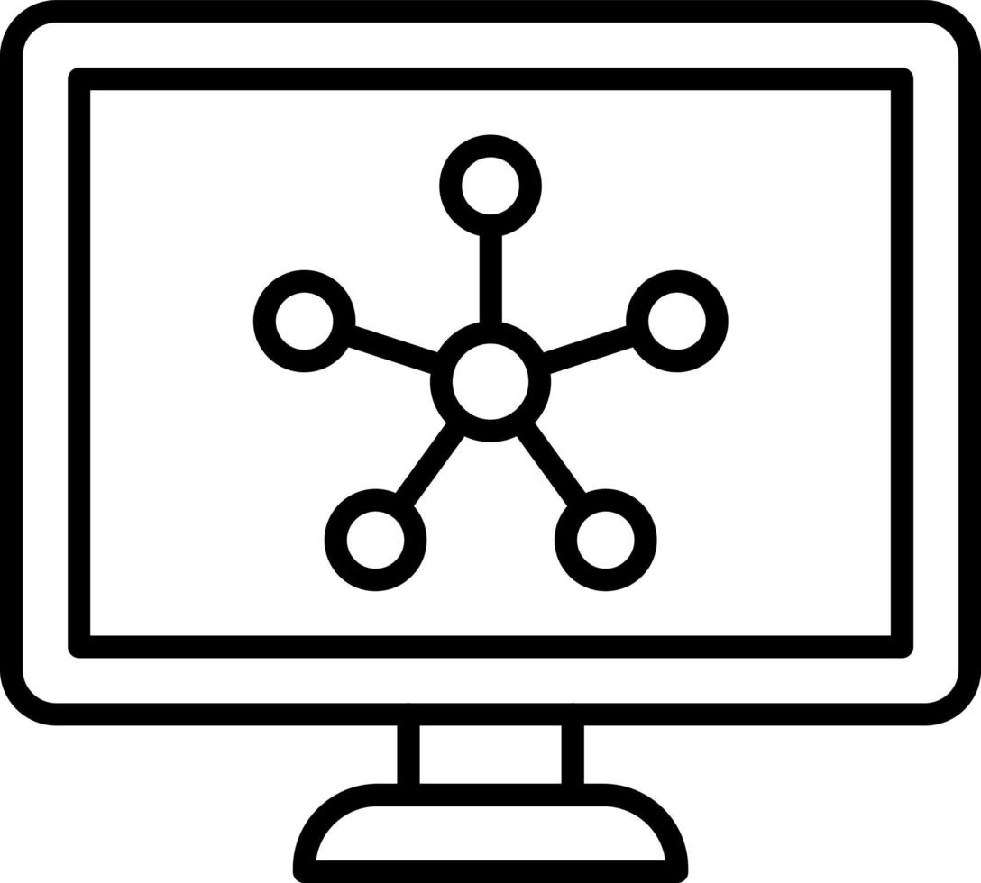 Model Icon Style vector
