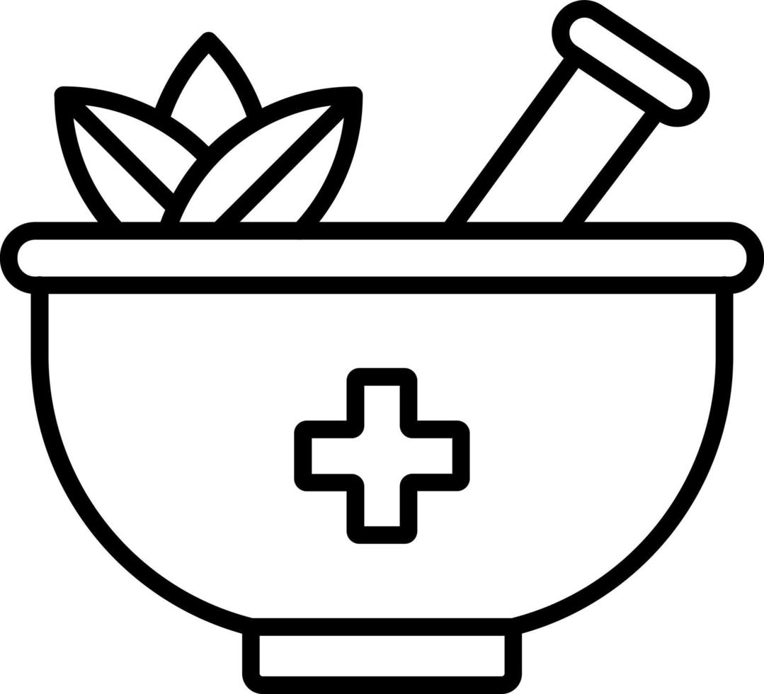 Herbal Treatment Icon Style vector