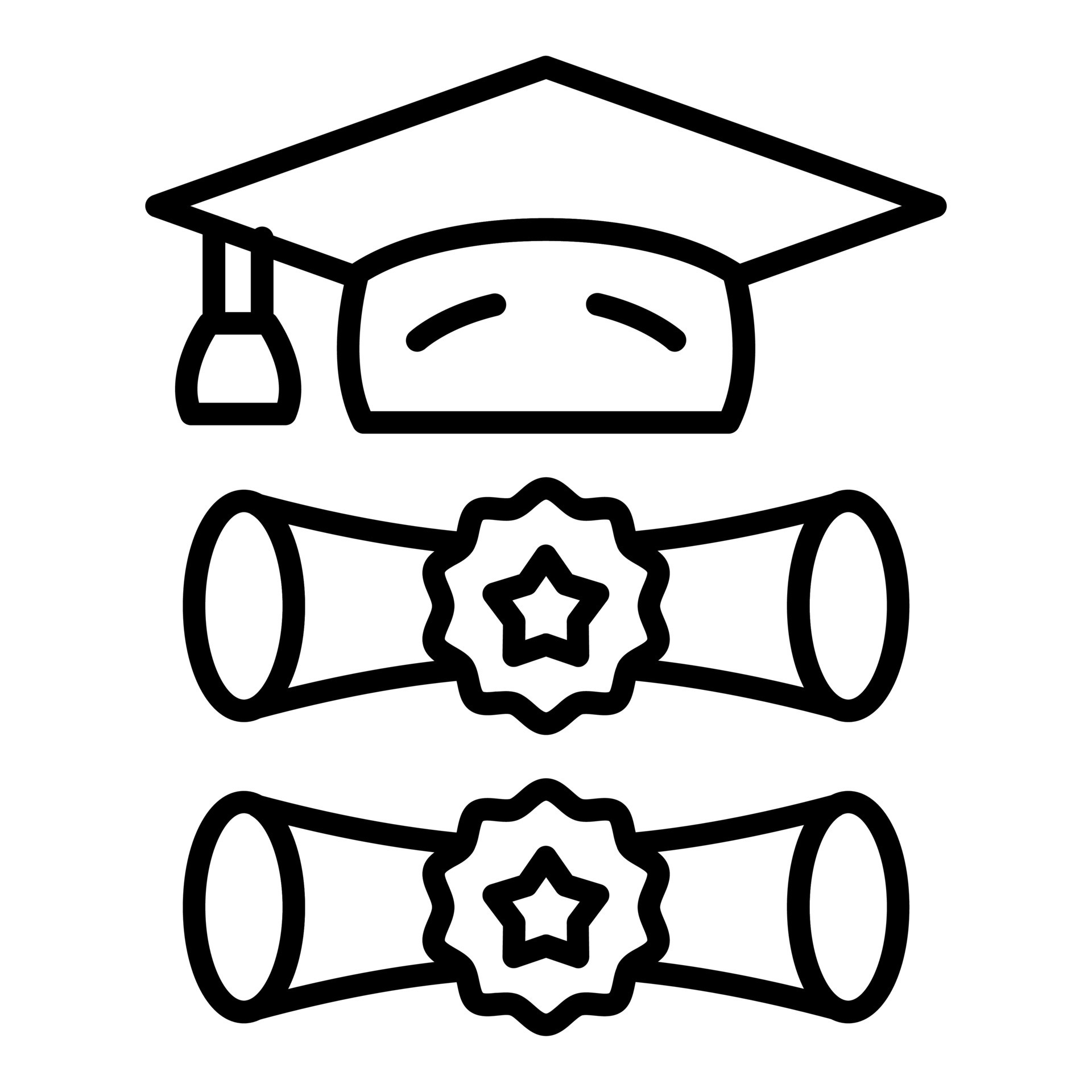 Double Degree Icon Style 20878960 Vector Art At Vecteezy double-degree-icon-style-20878960-vector-art-at-vecteezy
