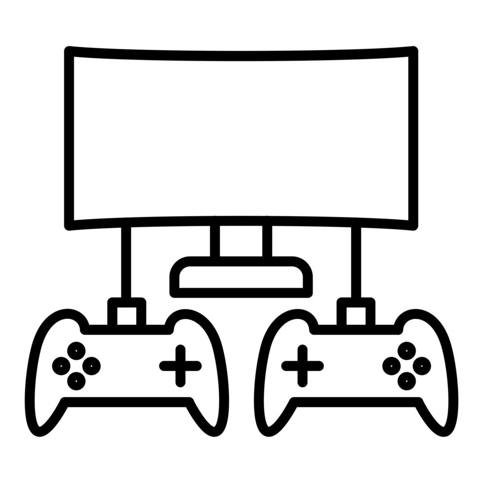 Multiplayer Icon Style vector