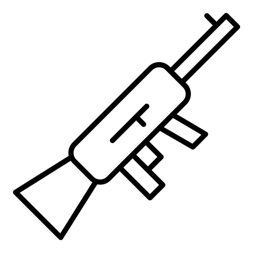 Gun Icon Style vector