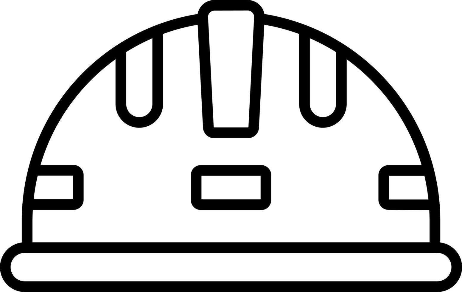 Helmet Icon Style vector