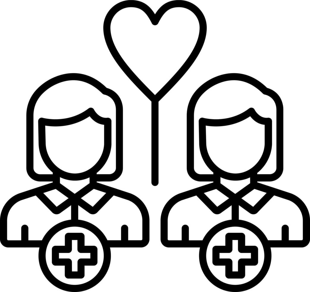 Followers Icon Style vector