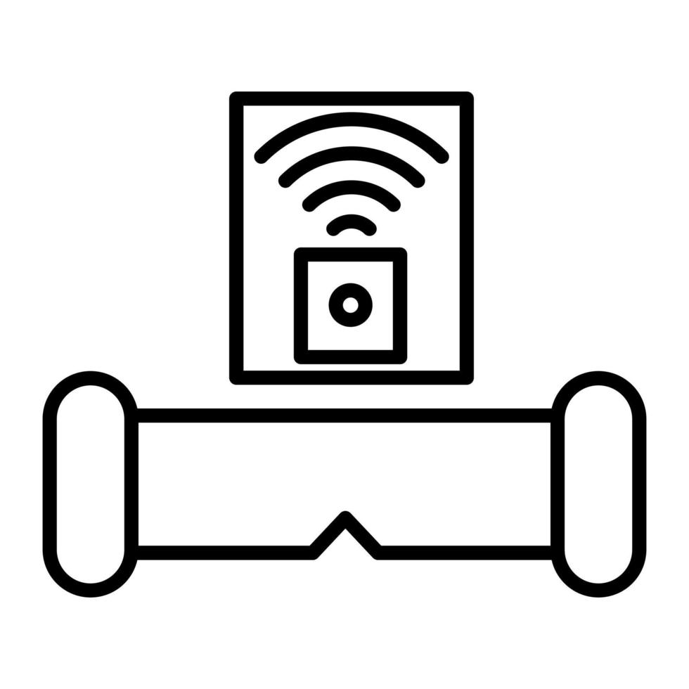 Leak Detector Icon Style vector