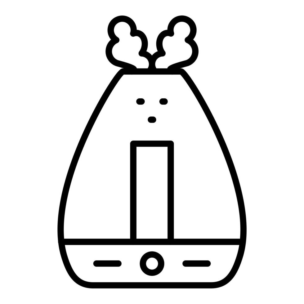 Humidifier Icon Style vector
