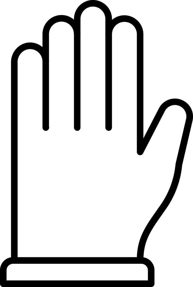 Hand Icon Style vector