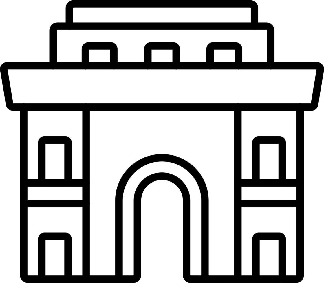 Arch Icon Style vector