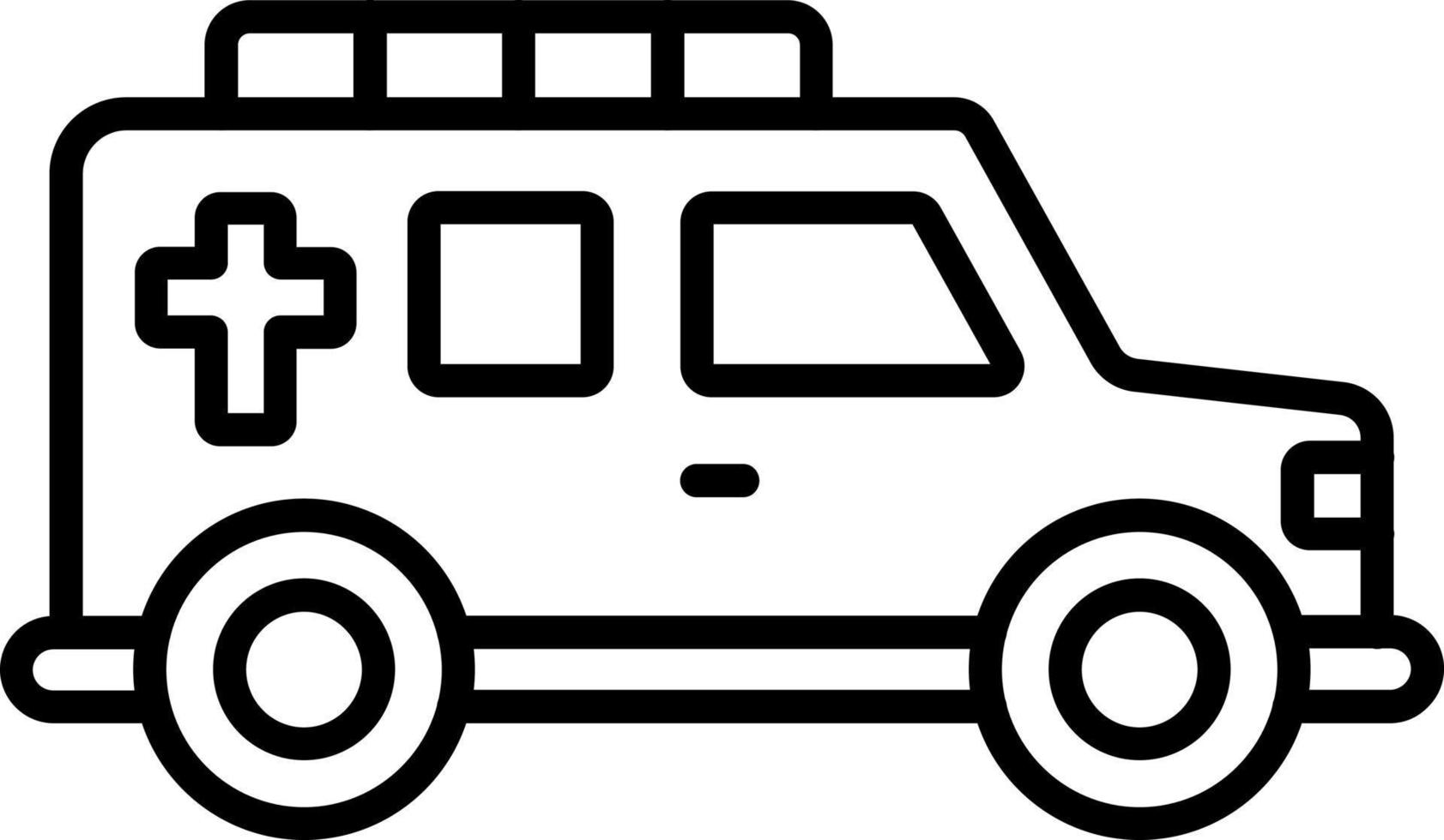 Hearse Icon Style vector