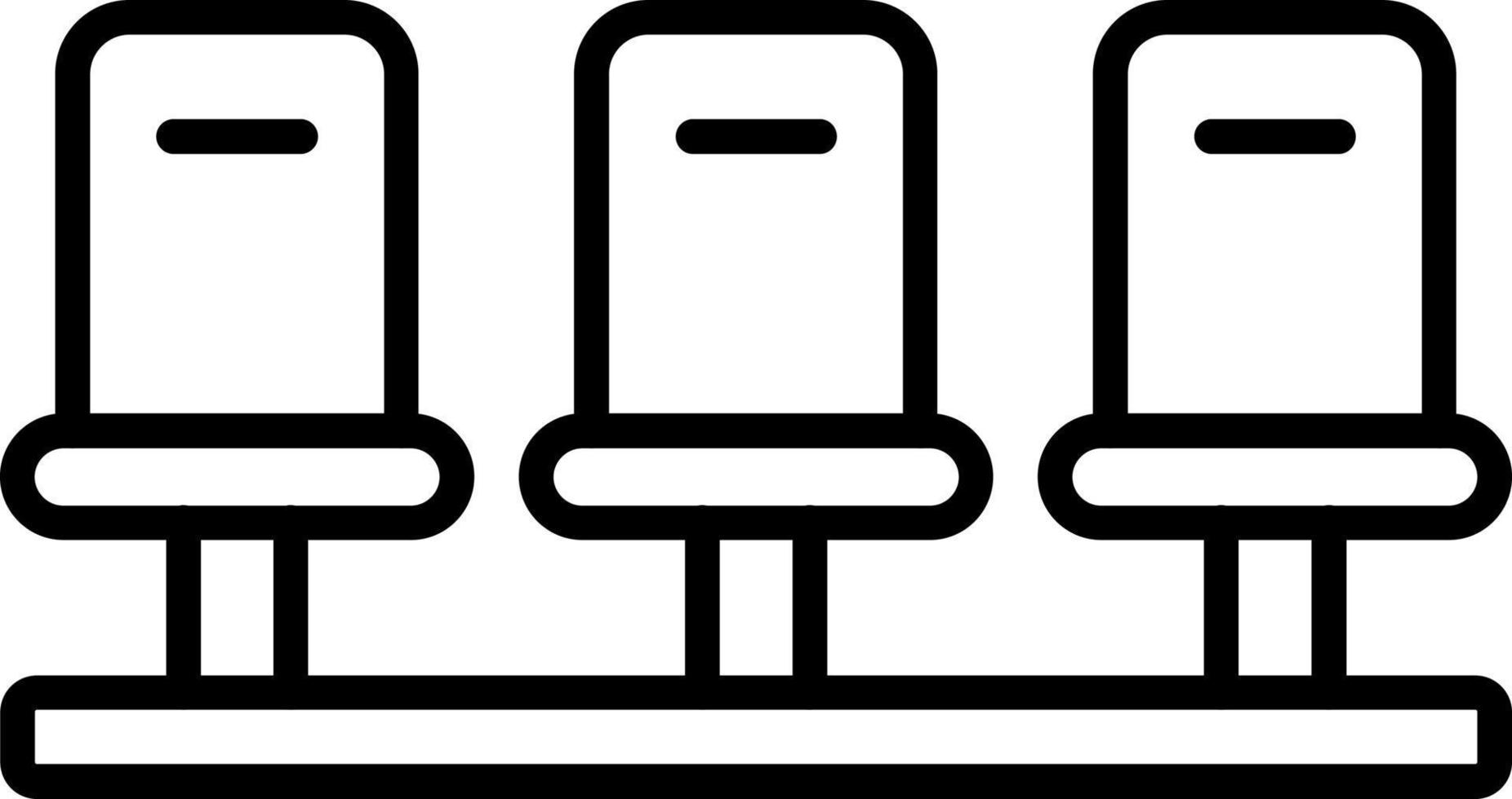 Seating Icon Style vector