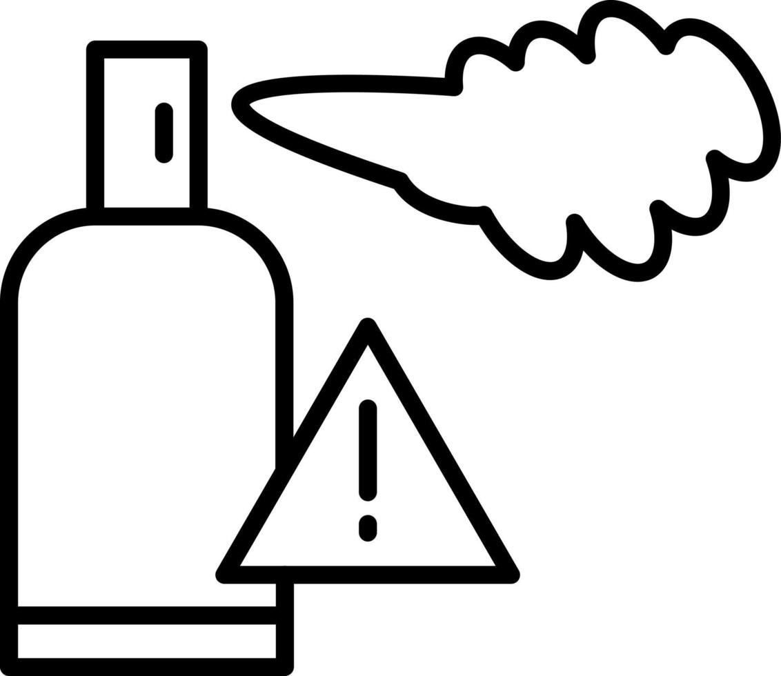 Aerosol Icon Style vector