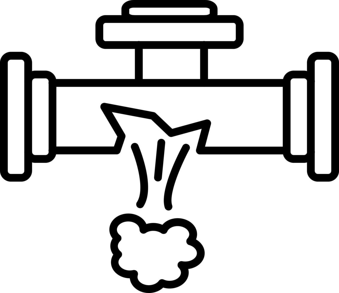 Gas Pipe Leak Icon Style 20879313 Vector Art At Vecteezy gas-pipe-leak-icon-style-20879313-vector-art-at-vecteezy