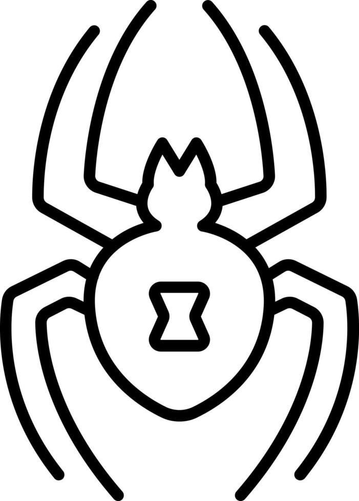 Widow Icon Style vector
