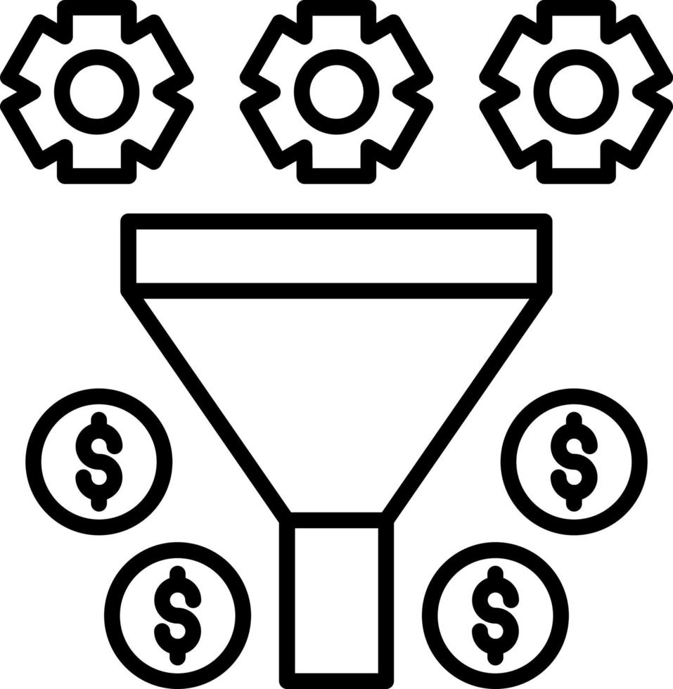 Conversion Icon Style vector