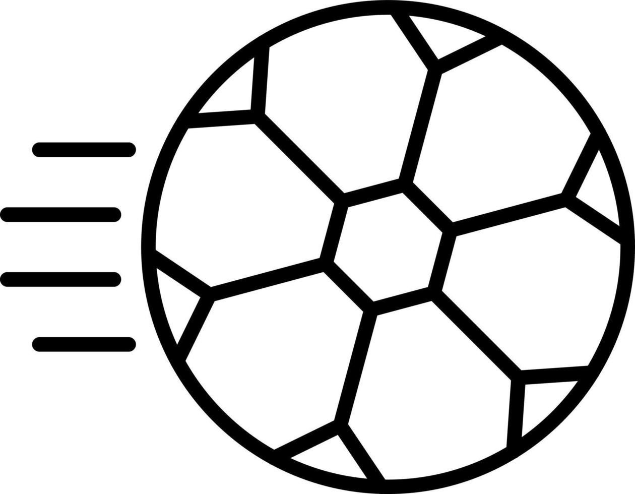 Fast Ball Icon Style vector