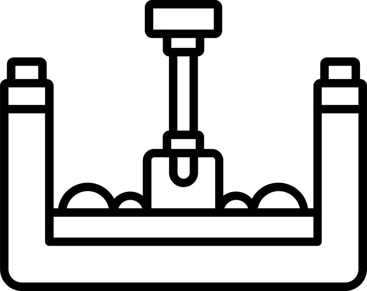 Bury Icon Style vector