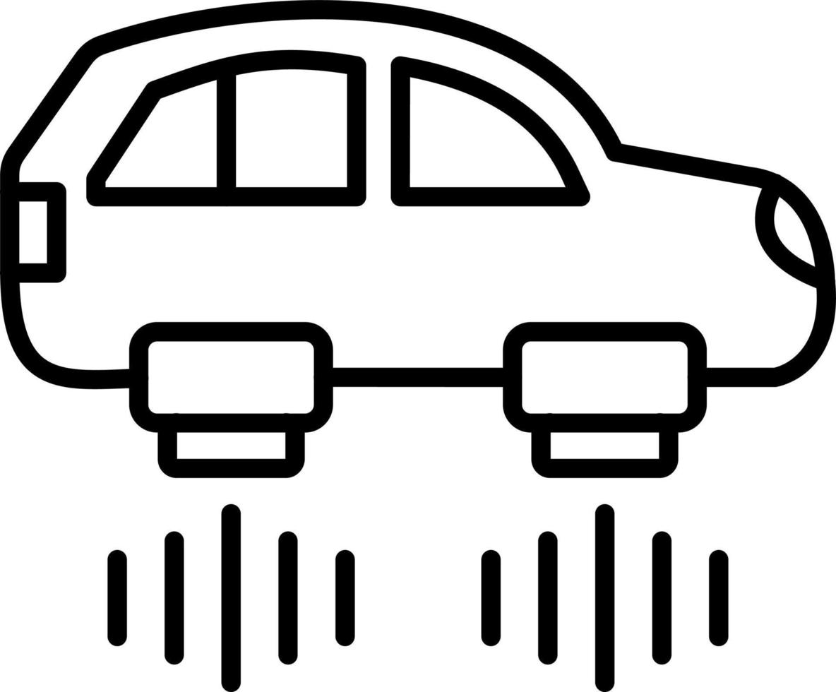 Future Transport Icon Style vector