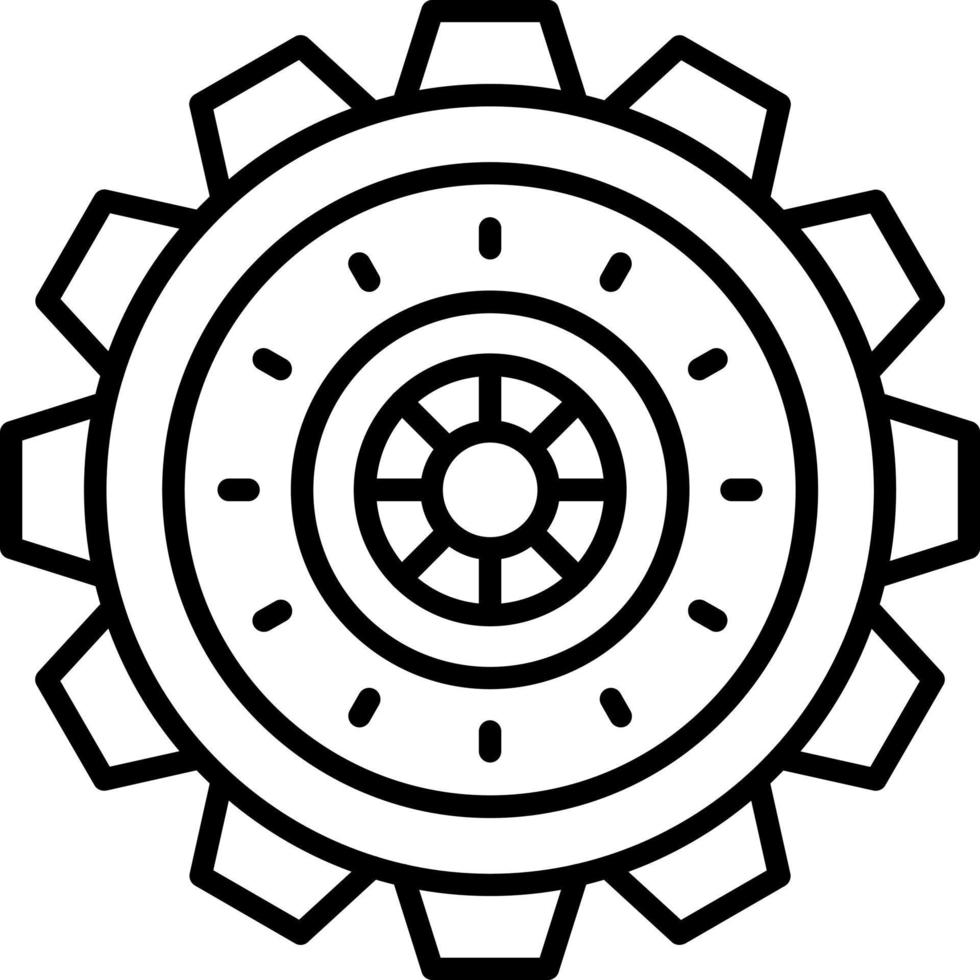 Doomsday Vault Icon Style vector