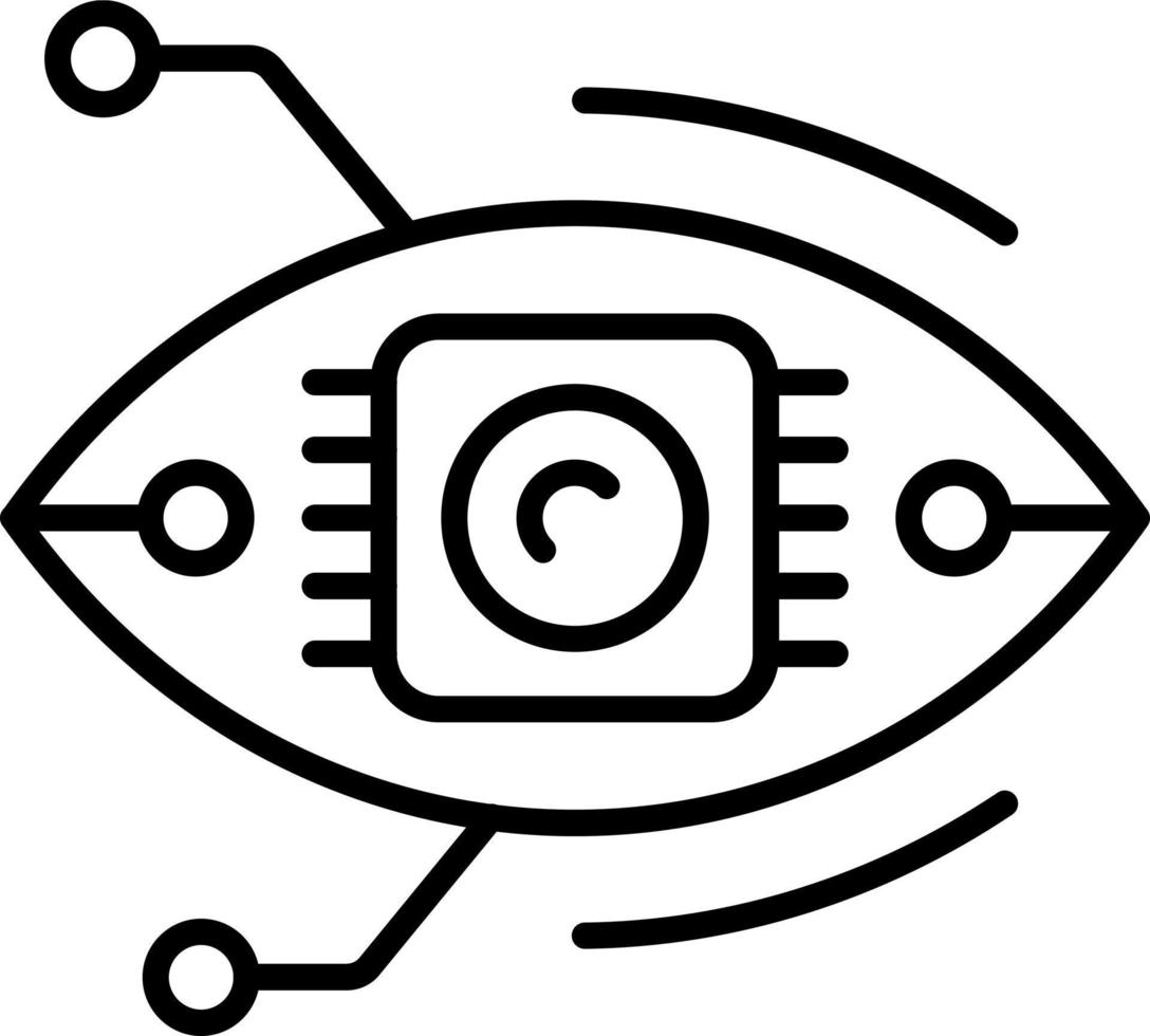 Bionics Icon Style vector