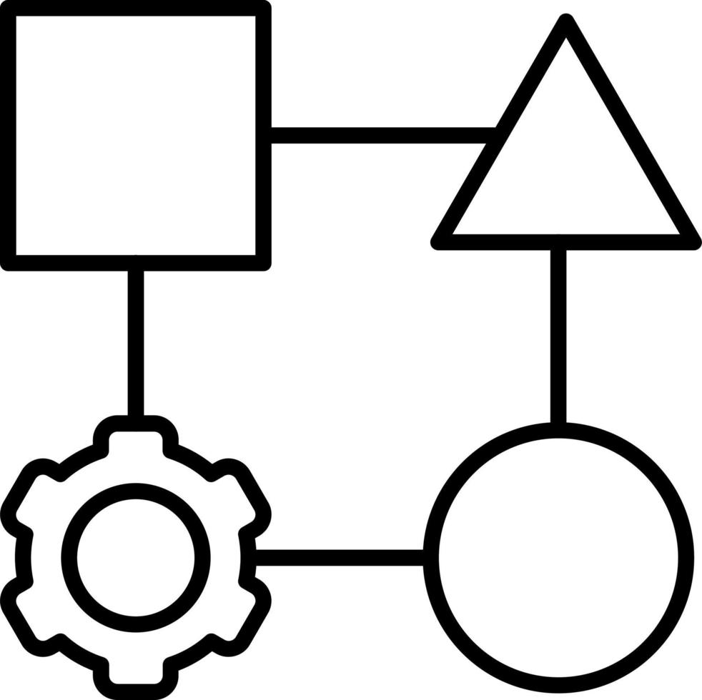 adaptable táctica icono estilo vector