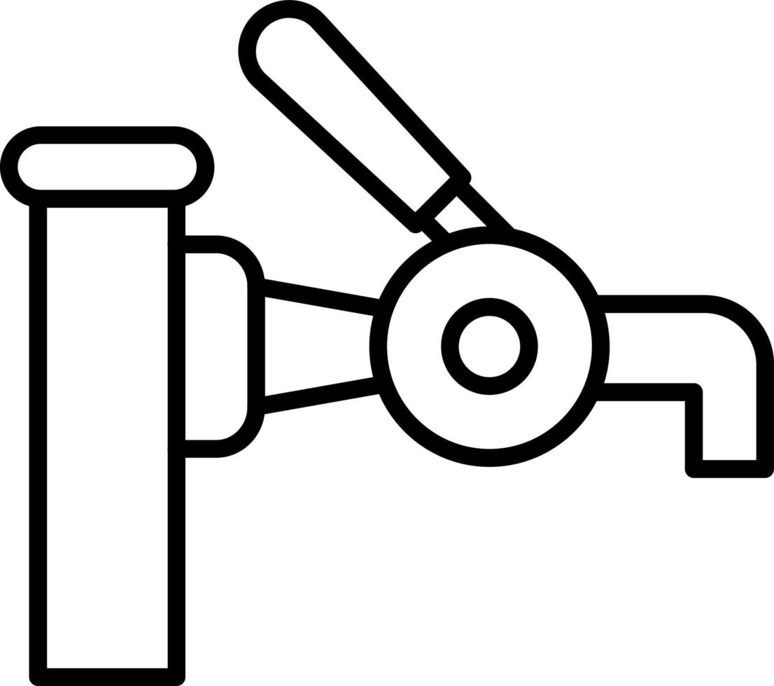 Beer Tap Icon Style vector