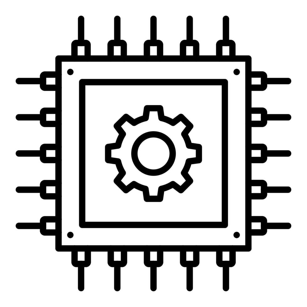 Hardware Icon Style vector