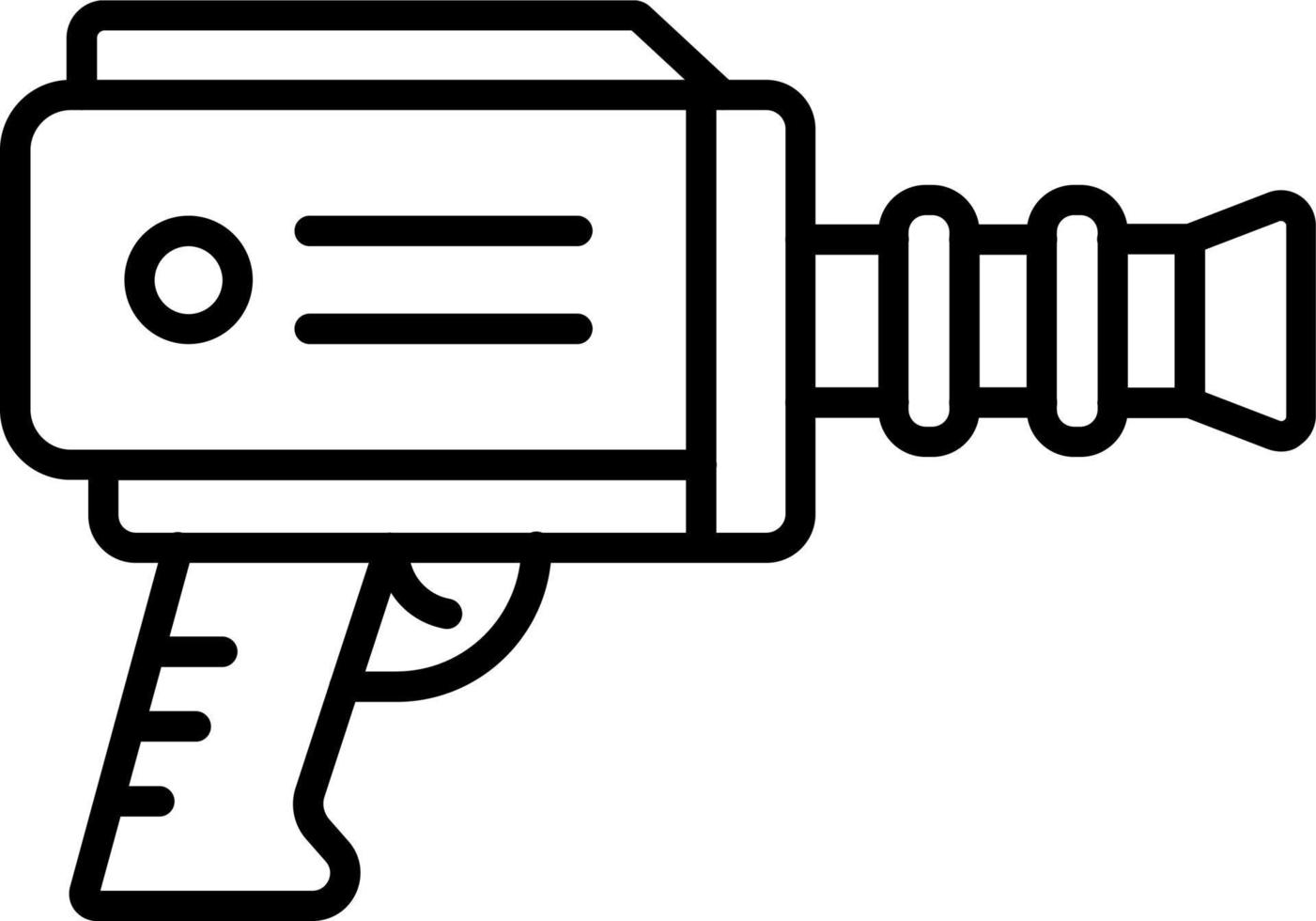 Blaster Icon Style vector