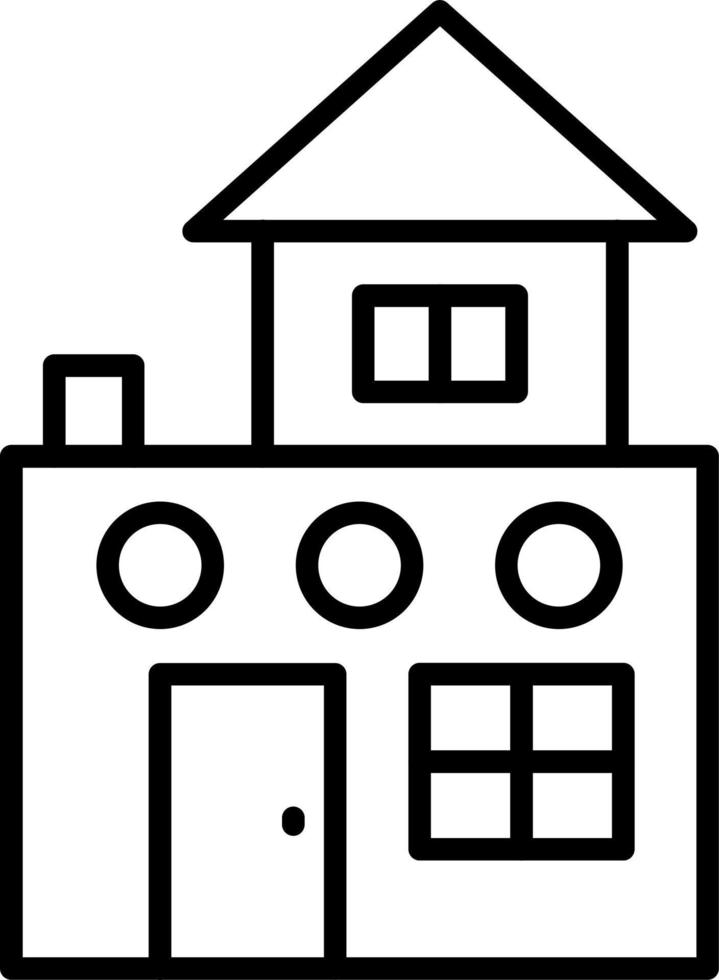 House Icon Style vector