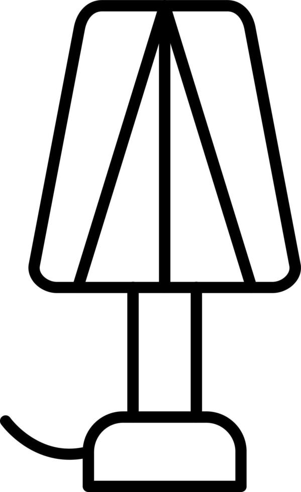 Lamp Icon Style vector