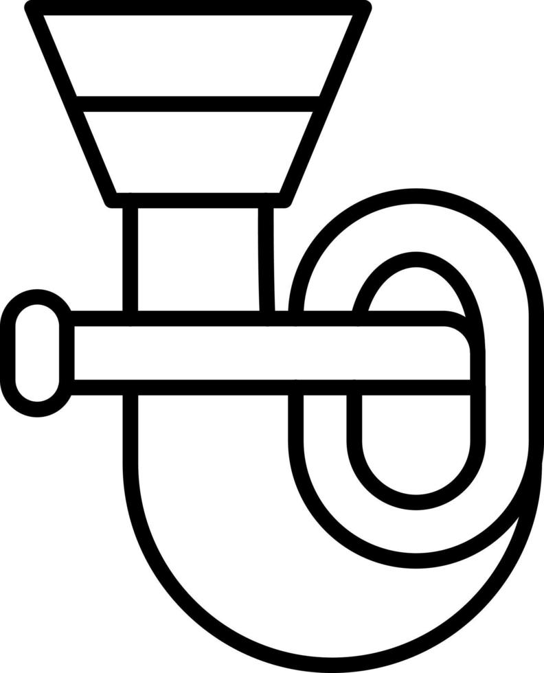 Tuba Icon Style vector