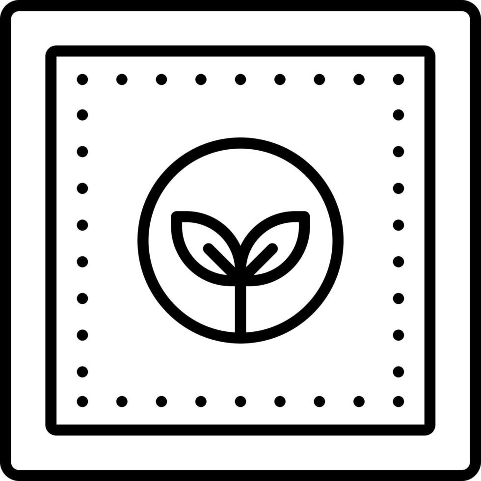 Eco Friendly Fabric Icon Style vector