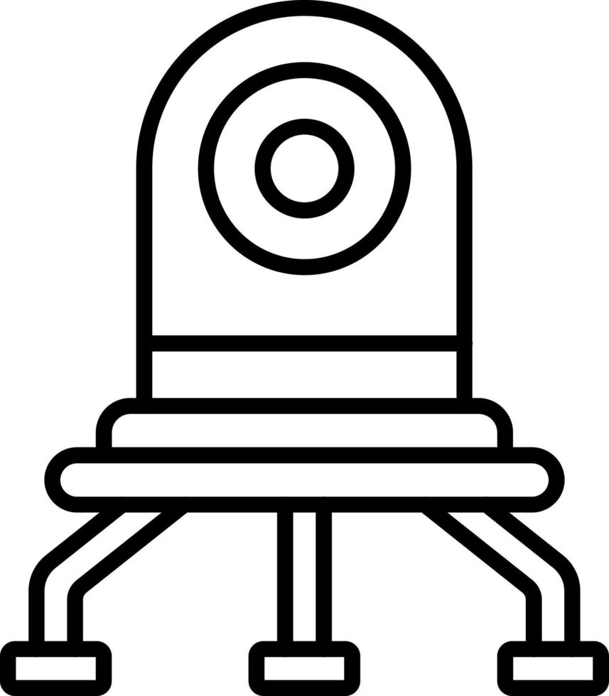 nanobot icono estilo vector